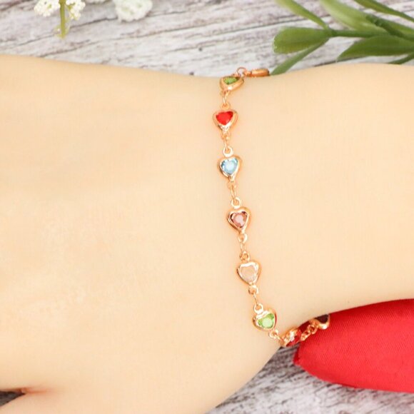 "Trendy Bracelet for Girls & Women – Cute, Adjustable & Gift-Ready | MLCRC1308 - Picture 5 of 10